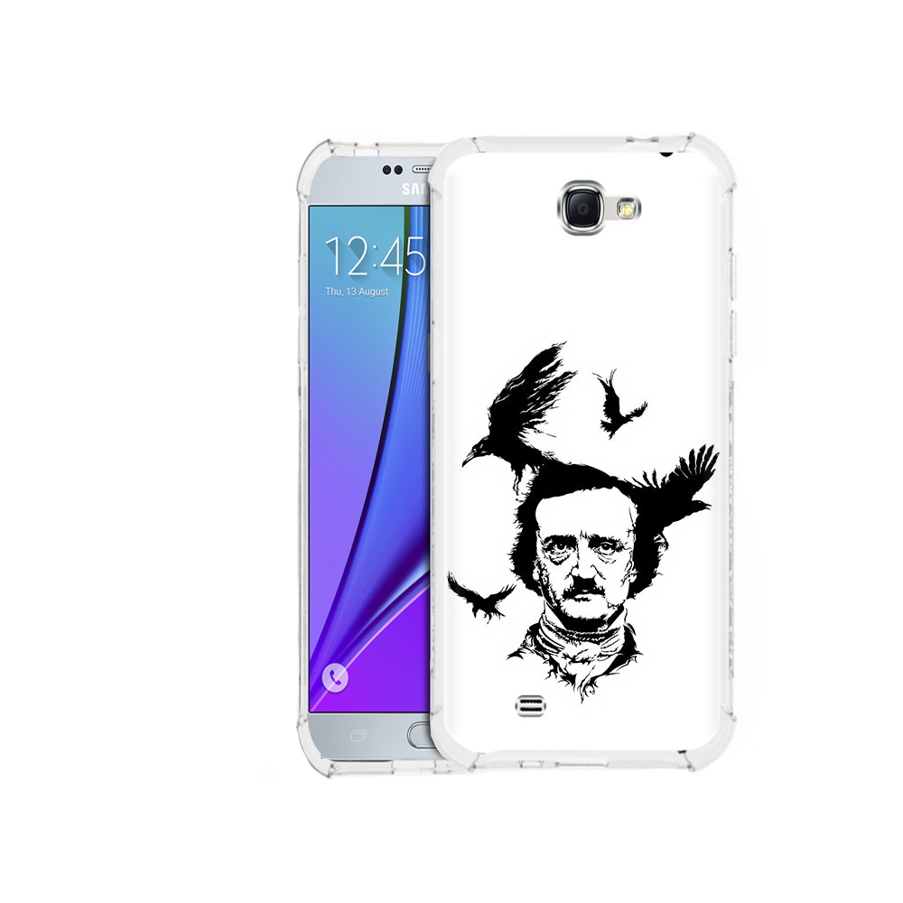 Чехол MyPads Tocco для Samsung Galaxy Note 2 Эдгар Аллан черно белый (PT29983.561.204), Прозрачный, Tocco
Чехол MyPads Tocco для Samsung Galaxy Note 2 Эдгар Аллан черно белый (PT29983.561.204), Прозрачный, Tocco