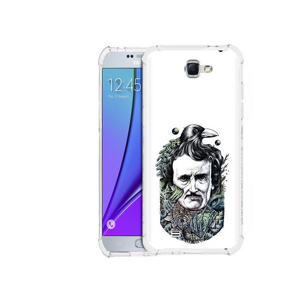 Чехол MyPads Tocco для Samsung Galaxy Note 2 Эдгар Аллан с вороном (PT29983.561.203), Прозрачный, Tocco
Чехол MyPads Tocco для Samsung Galaxy Note 2 Эдгар Аллан с вороном (PT29983.561.203), Прозрачный, Tocco