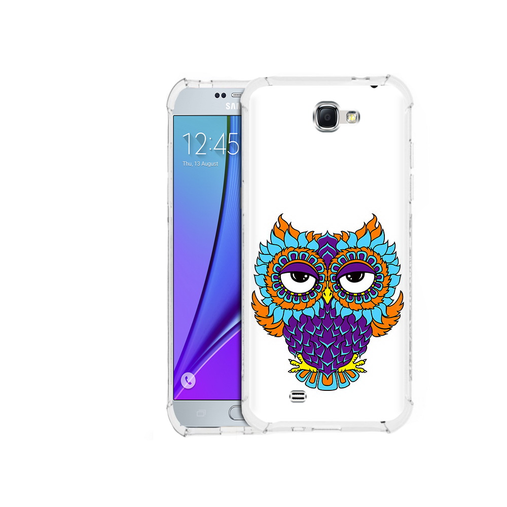 Чехол MyPads Tocco для Samsung Galaxy Note 2 Цветная сова (PT29983.561.198), Прозрачный, Tocco
Чехол MyPads Tocco для Samsung Galaxy Note 2 Цветная сова (PT29983.561.198), Прозрачный, Tocco