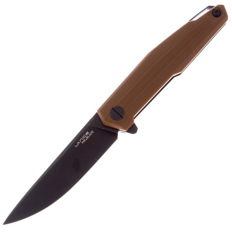 Складной нож Mr. Blade Lance, сталь D2, рукоять коричневая G-10, Коричневый;черный, Lance
Складной нож Mr. Blade Lance, сталь D2, рукоять коричневая G-10, Коричневый;черный, Lance