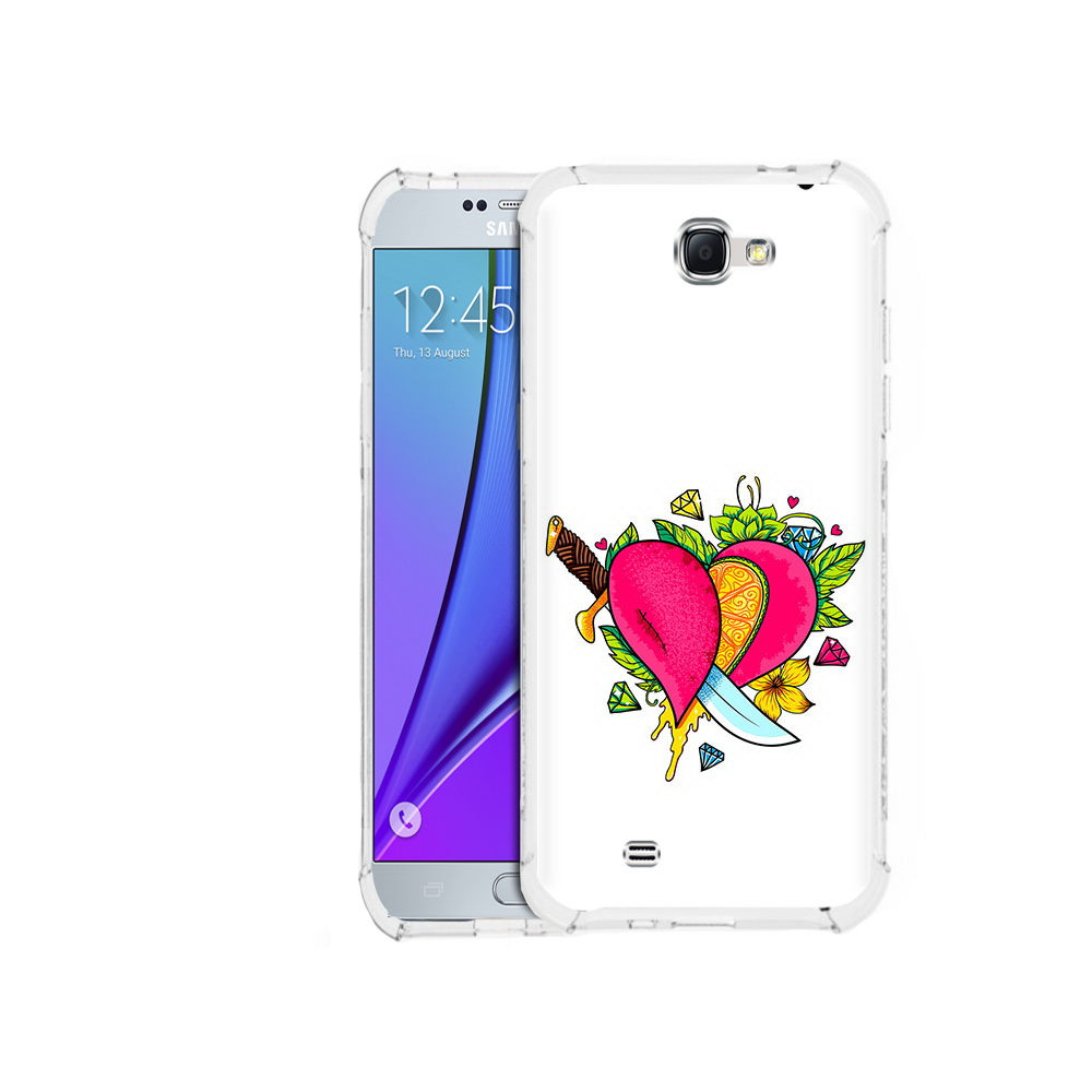 Чехол MyPads Tocco для Samsung Galaxy Note 2 Фруктовое сердце (PT29983.561.188), Прозрачный, Tocco
Чехол MyPads Tocco для Samsung Galaxy Note 2 Фруктовое сердце (PT29983.561.188), Прозрачный, Tocco