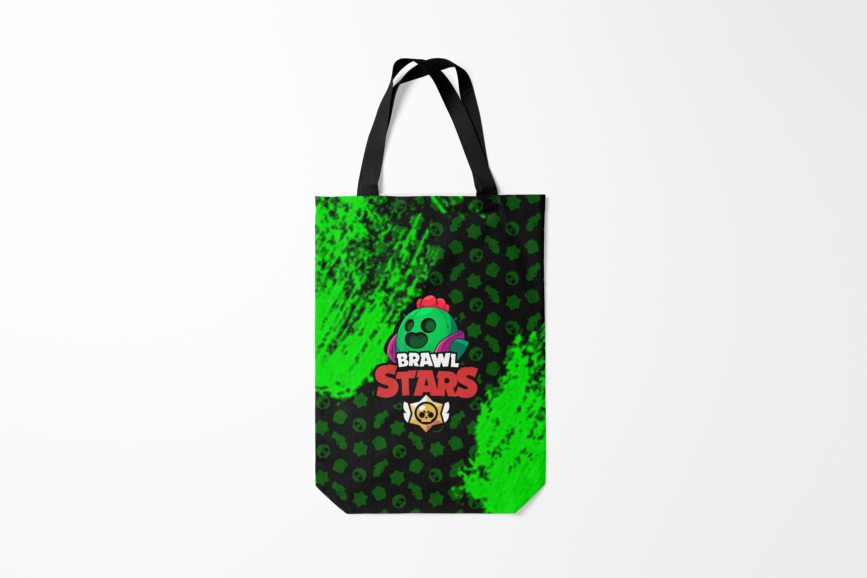 Сумка шoппер унисекс Burnettie Brawl Stars Spike satars, зеленый, Brawl Stars Spike satars
Сумка шoппер унисекс Burnettie Brawl Stars Spike satars, зеленый, Brawl Stars Spike satars