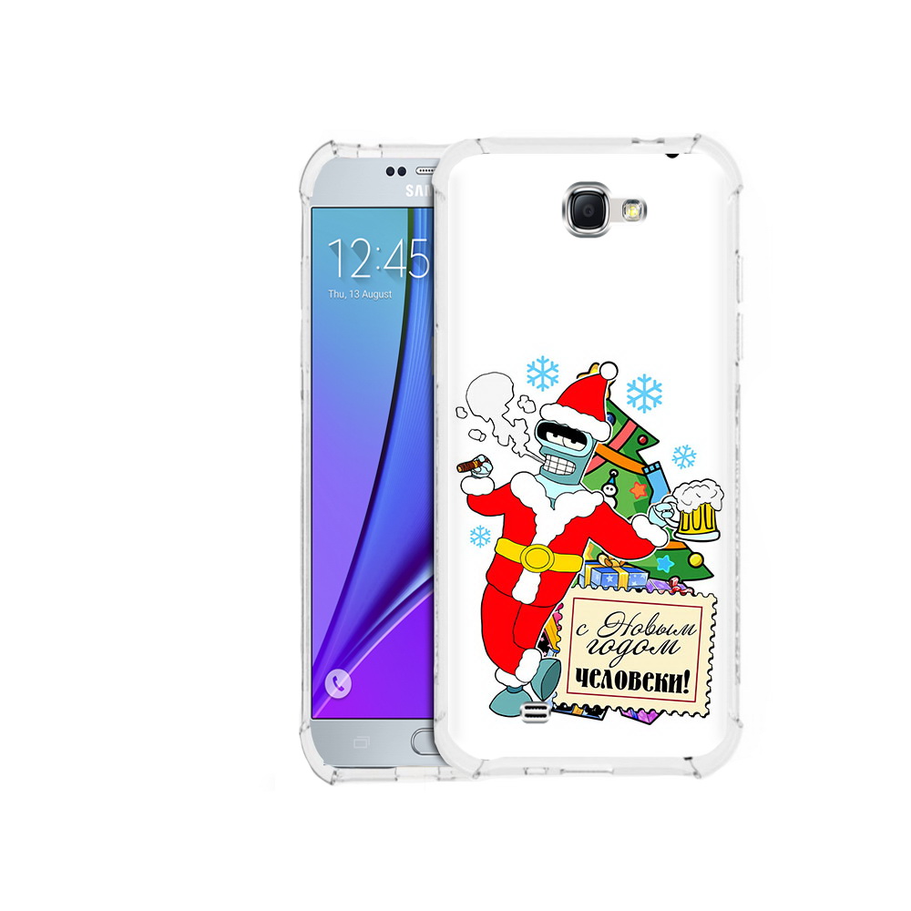Чехол MyPads Tocco для Samsung Galaxy Note 2 С новым годом человеки (PT29983.561.150), Прозрачный, Tocco
Чехол MyPads Tocco для Samsung Galaxy Note 2 С новым годом человеки (PT29983.561.150), Прозрачный, Tocco