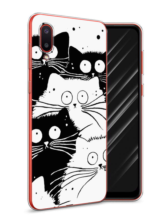 Чехол Awog на Samsung Galaxy A02 / Самсунг A02 "Коты черно-белые", Разноцветный, 2102550-2
Чехол Awog на Samsung Galaxy A02 / Самсунг A02 "Коты черно-белые", Разноцветный, 2102550-2