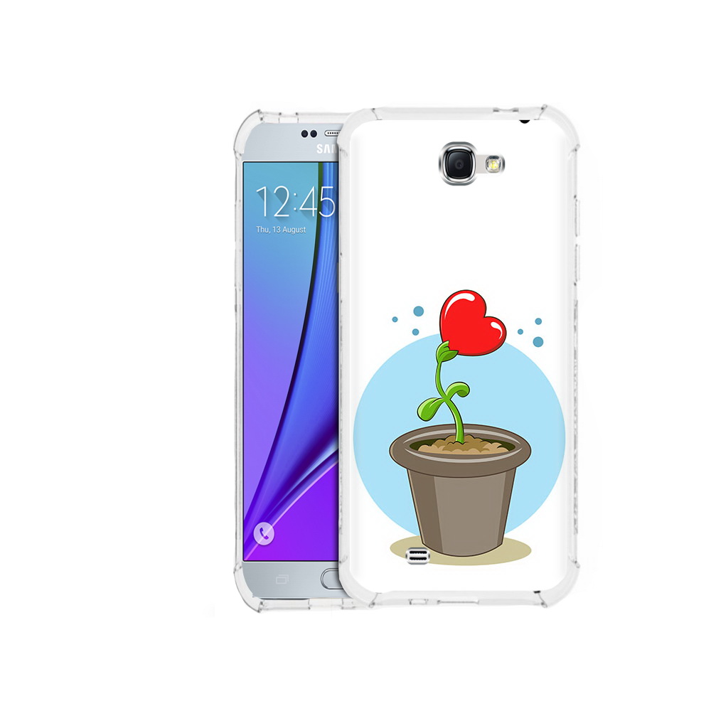 Чехол MyPads Tocco для Samsung Galaxy Note 2 Растение любви 14 февраля (PT29983.561.145), Прозрачный, Tocco
Чехол MyPads Tocco для Samsung Galaxy Note 2 Растение любви 14 февраля (PT29983.561.145), Прозрачный, Tocco