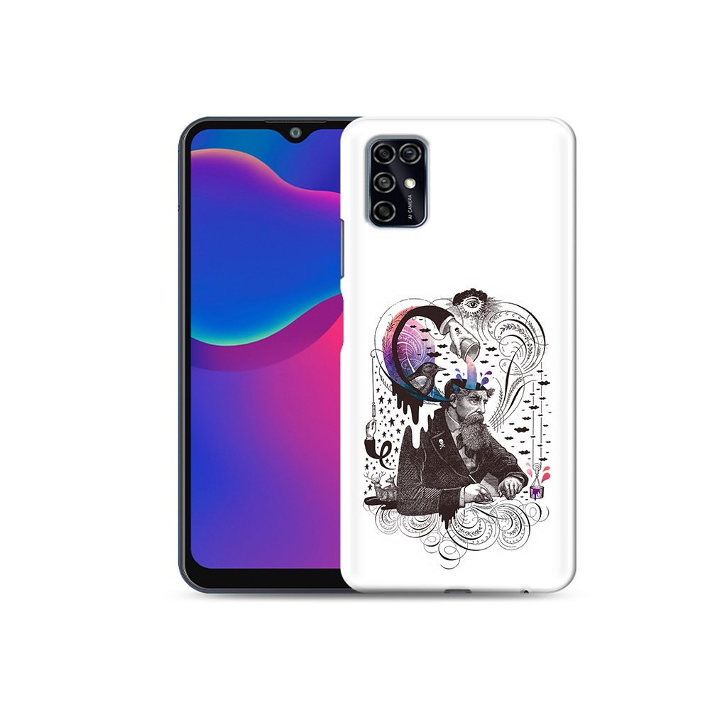 Чехол MyPads Tocco для ZTE Blade V2020 Smart абстракция думающий мужчина, Прозрачный, Tocco
Чехол MyPads Tocco для ZTE Blade V2020 Smart абстракция думающий мужчина, Прозрачный, Tocco