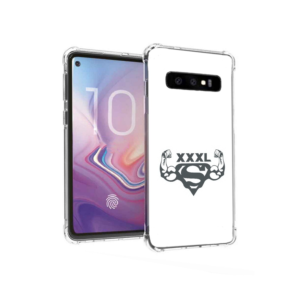 Чехол MyPads Tocco для Samsung Galaxy S10 бодибилдинг супермен (PT125897.498.237), Прозрачный, Tocco
Чехол MyPads Tocco для Samsung Galaxy S10 бодибилдинг супермен (PT125897.498.237), Прозрачный, Tocco