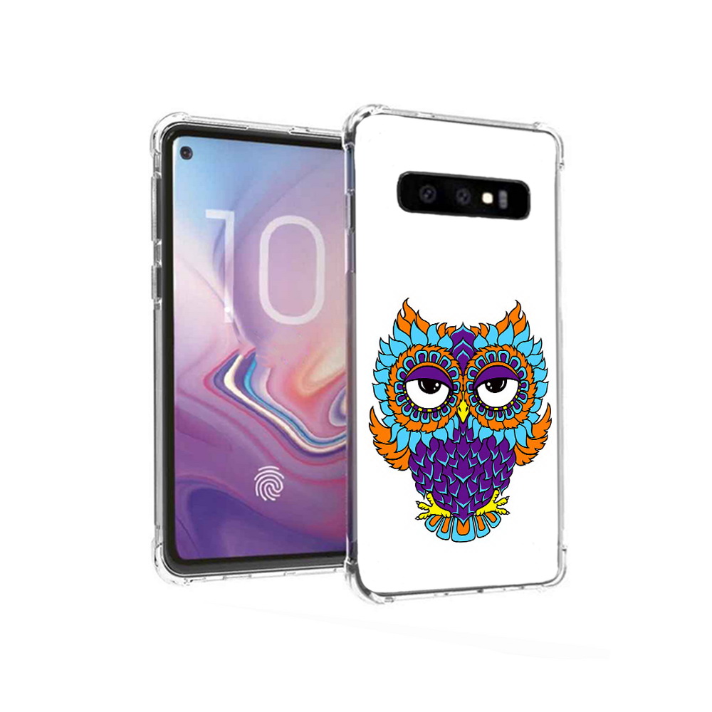 Чехол MyPads Tocco для Samsung Galaxy S10 Цветная сова (PT125897.498.198), Прозрачный, Tocco
Чехол MyPads Tocco для Samsung Galaxy S10 Цветная сова (PT125897.498.198), Прозрачный, Tocco
