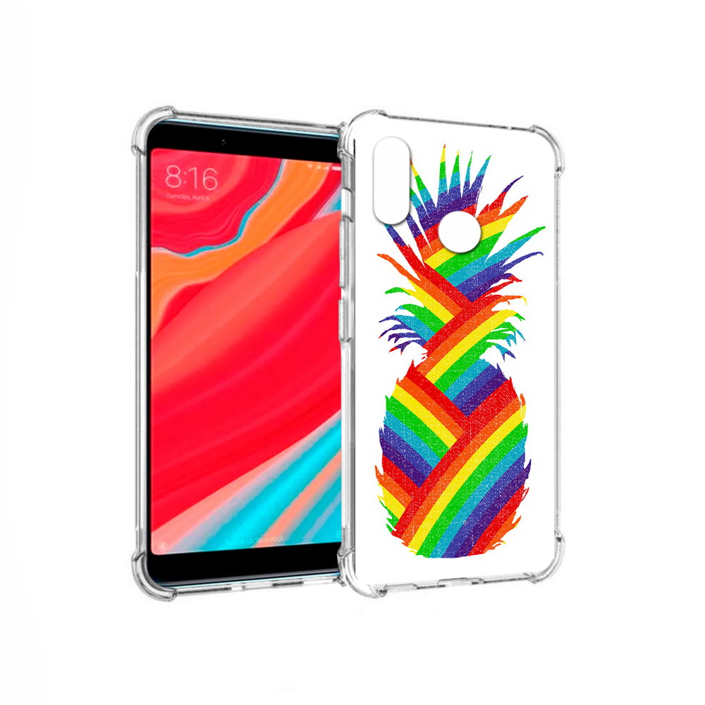 Чехол MyPads Tocco для Xiaomi Redmi S2 радужный ананас (PT111025.312.566), Прозрачный, Tocco
Чехол MyPads Tocco для Xiaomi Redmi S2 радужный ананас (PT111025.312.566), Прозрачный, Tocco
