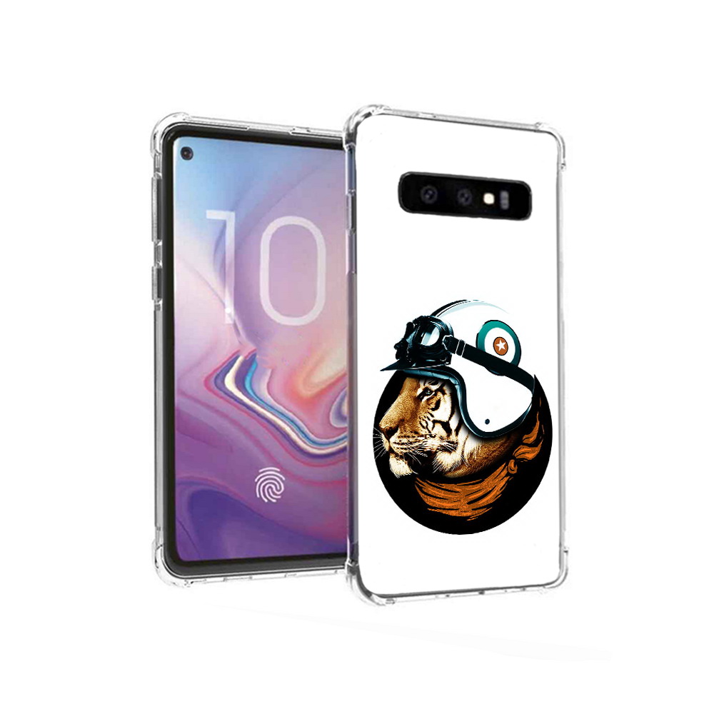 Чехол MyPads Tocco для Samsung Galaxy S10 Тигр в шлеме (PT125897.498.171), Прозрачный, Tocco
Чехол MyPads Tocco для Samsung Galaxy S10 Тигр в шлеме (PT125897.498.171), Прозрачный, Tocco