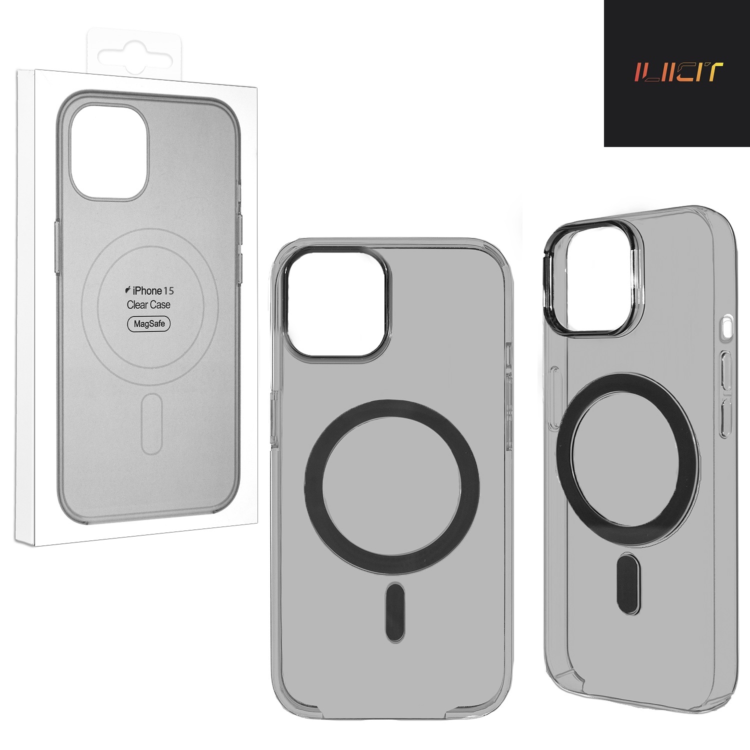 Чехол для iPhone 15 Clear Case Black (MagSafe + анимация NFC Clear) IS789180, Прозрачный;черный, Чехол для iPhone 15 Clear Case Black (MagSafe + анимация NFC Clear) IS789180
Чехол для iPhone 15 Clear Case Black (MagSafe + анимация NFC Clear) IS789180, Прозрачный;черный, Чехол для iPhone 15 Clear Case Black (MagSafe + анимация NFC Clear) IS789180