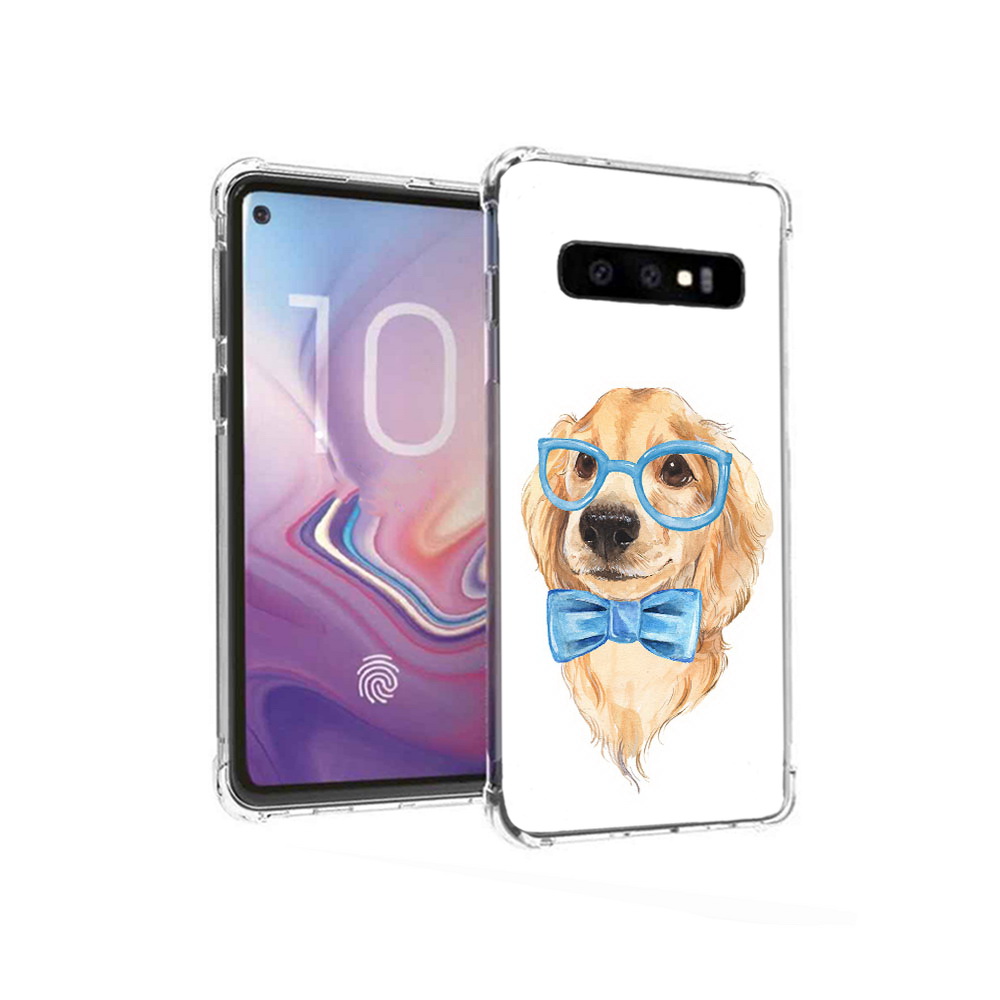 Чехол MyPads Tocco для Samsung Galaxy S10 Собака интеллигент (PT125897.498.159), Прозрачный, Tocco
Чехол MyPads Tocco для Samsung Galaxy S10 Собака интеллигент (PT125897.498.159), Прозрачный, Tocco