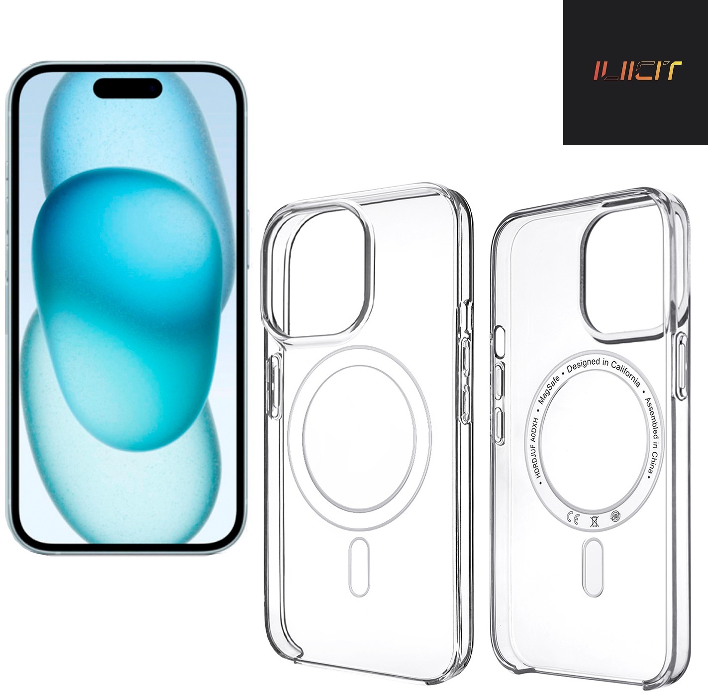 Чехол для iPhone 15 Clear Case PC (MagSafe + анимация NFC Clear) (IS002425), Прозрачный, Чехол для iPhone 15 Clear Case PC (MagSafe + анимация NFC Clear) (IS002425)
Чехол для iPhone 15 Clear Case PC (MagSafe + анимация NFC Clear) (IS002425), Прозрачный, Чехол для iPhone 15 Clear Case PC (MagSafe + анимация NFC Clear) (IS002425)