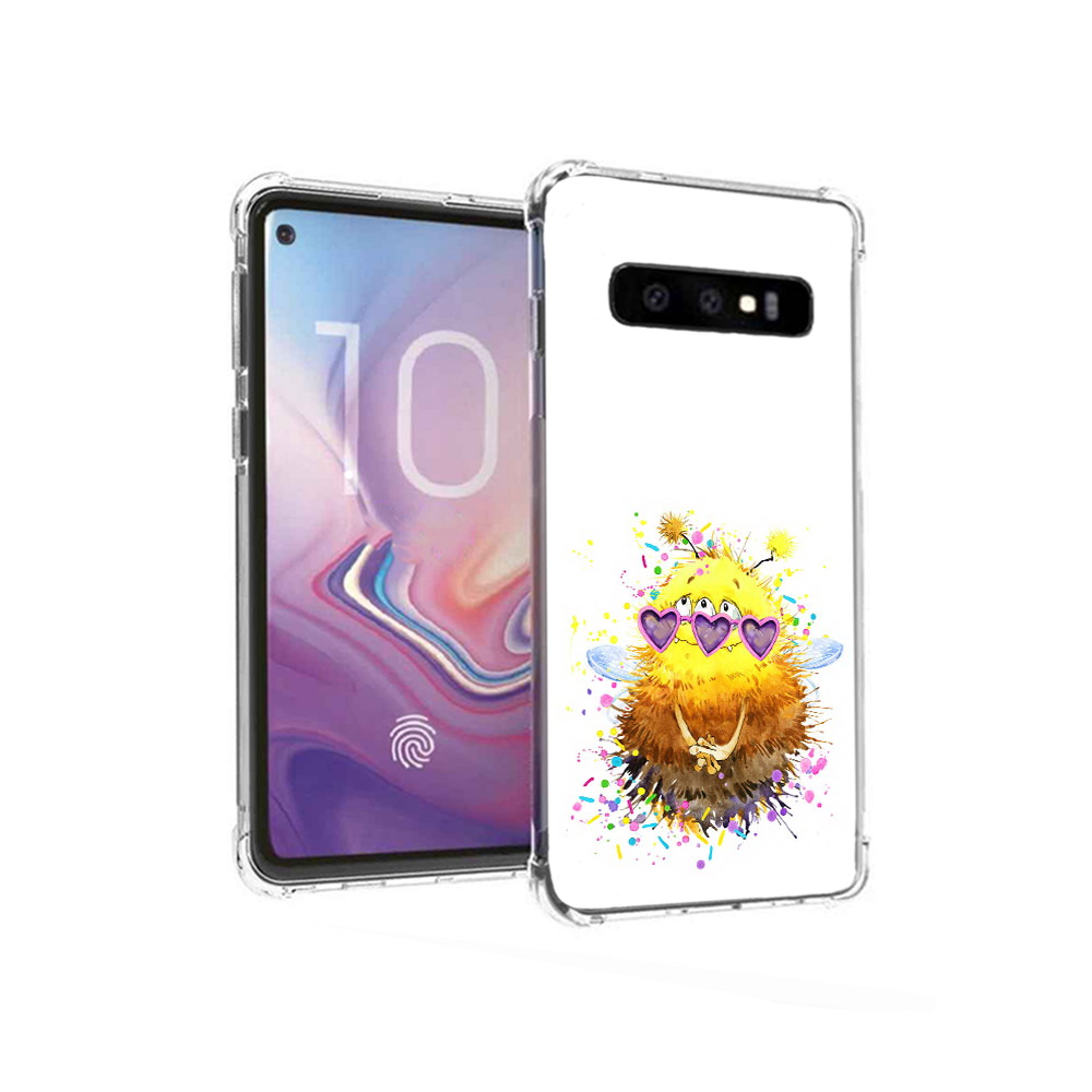 Чехол MyPads Tocco для Samsung Galaxy S10 Пушитый шмель (PT125897.498.143), Прозрачный, Tocco
Чехол MyPads Tocco для Samsung Galaxy S10 Пушитый шмель (PT125897.498.143), Прозрачный, Tocco