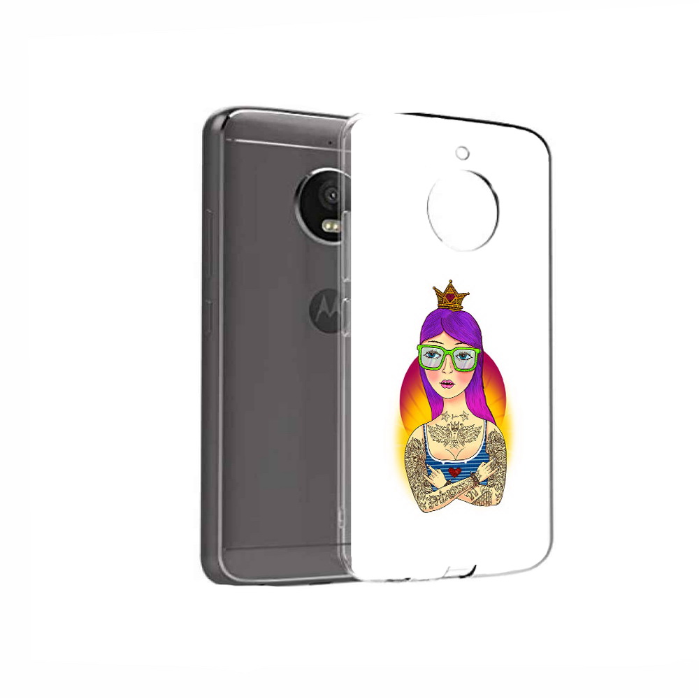 Чехол MyPads Tocco для Motorola Moto E4 девушка в татуировках с короной (PT99977.370.305), Прозрачный, Tocco
Чехол MyPads Tocco для Motorola Moto E4 девушка в татуировках с короной (PT99977.370.305), Прозрачный, Tocco