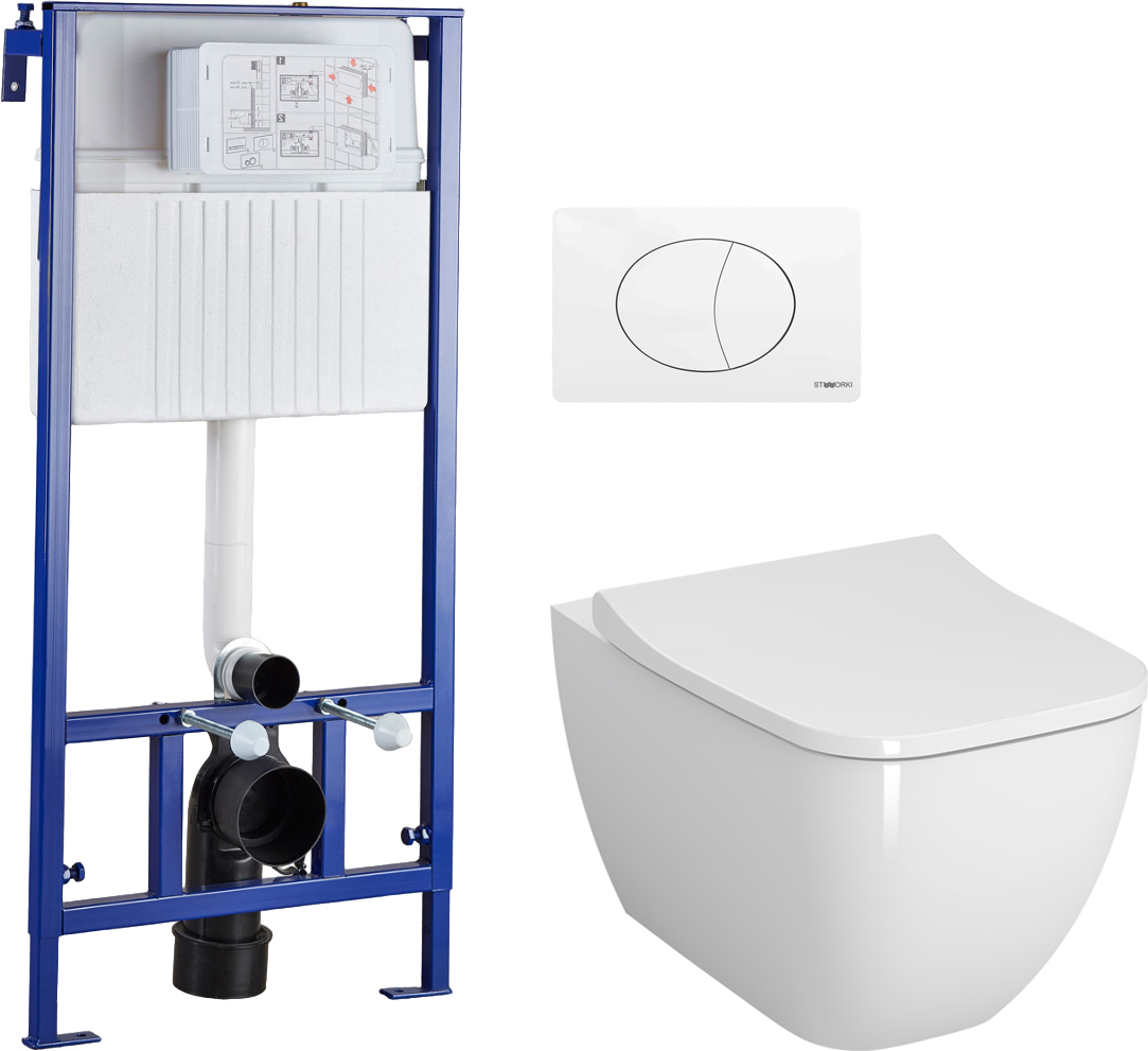 Комплект Унитаз подвесной VitrA Shift 7742B003-0075 с тонкой крышкой + Система инсталляции
Комплект Унитаз подвесной VitrA Shift 7742B003-0075 с тонкой крышкой + Система инсталляции