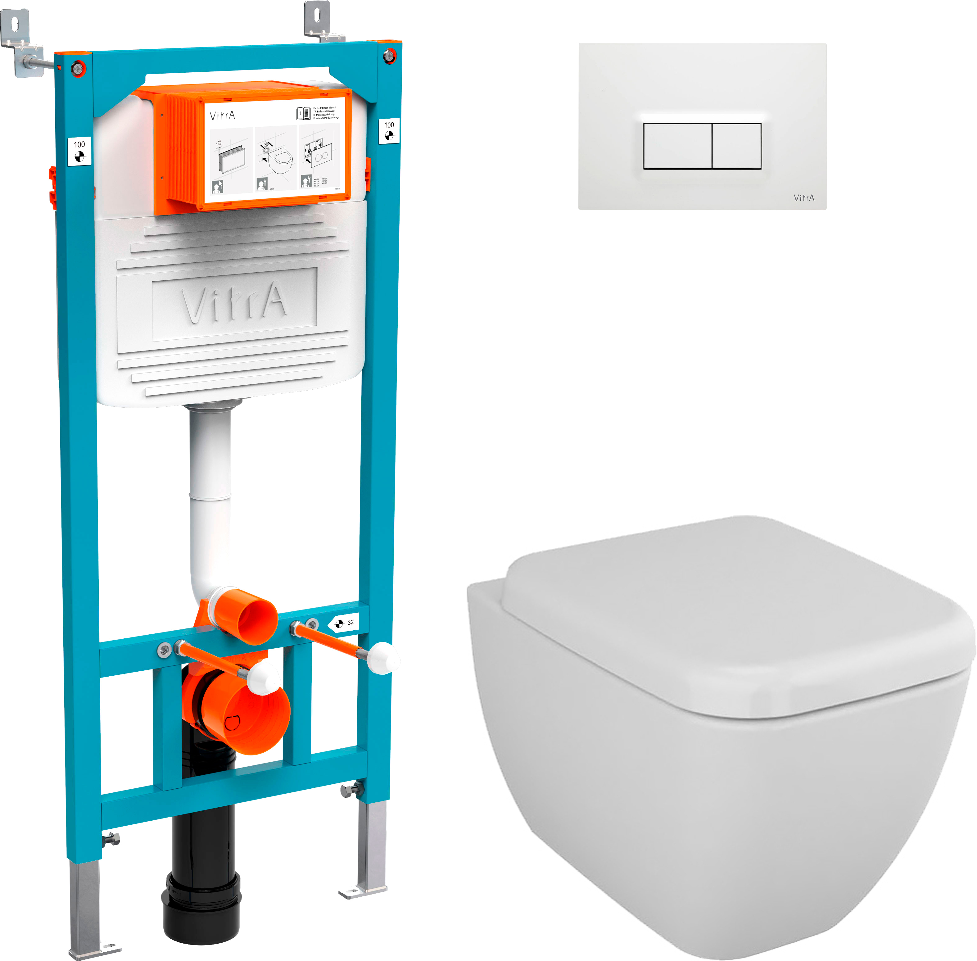 Комплект Унитаз подвесной Vitra Shift 7742B003-0075 с крышкой 91-003-009 + система инсталл, Shift 7742B003-0075
Комплект Унитаз подвесной Vitra Shift 7742B003-0075 с крышкой 91-003-009 + система инсталл, Shift 7742B003-0075