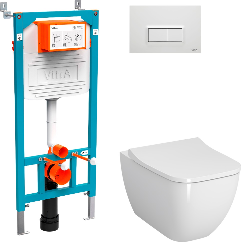 Комплект Унитаз подвесной Vitra Shift 7742B003-0075 с крышкой 191-003-009 + система инстал, Shift 7742B003-0075
Комплект Унитаз подвесной Vitra Shift 7742B003-0075 с крышкой 191-003-009 + система инстал, Shift 7742B003-0075