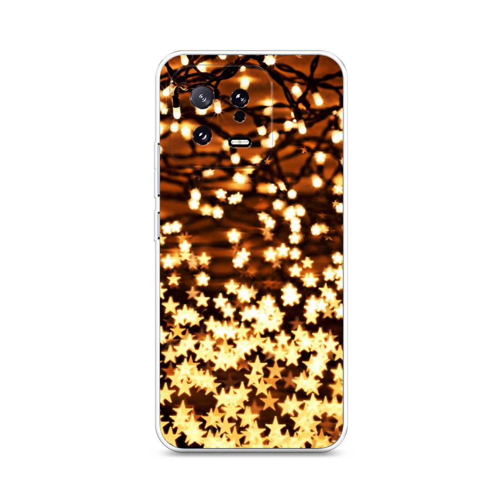 Чехол на Xiaomi 13 5G "Новогодняя гирлянда", Золотистый, 317250-5 
Чехол на Xiaomi 13 5G "Новогодняя гирлянда", Золотистый, 317250-5