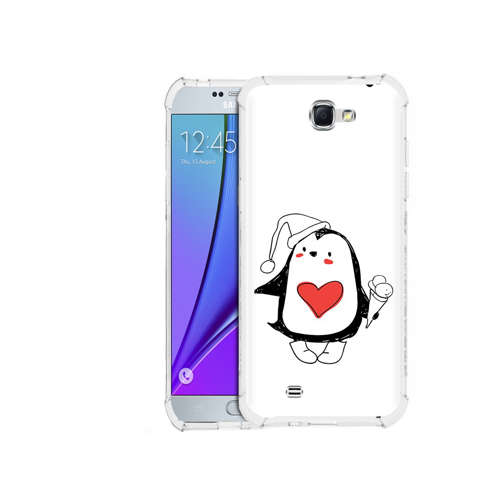 Чехол MyPads Tocco для Samsung Galaxy Note 2 Пингвин с мороженым (PT29983.561.135), Прозрачный, Tocco
Чехол MyPads Tocco для Samsung Galaxy Note 2 Пингвин с мороженым (PT29983.561.135), Прозрачный, Tocco
