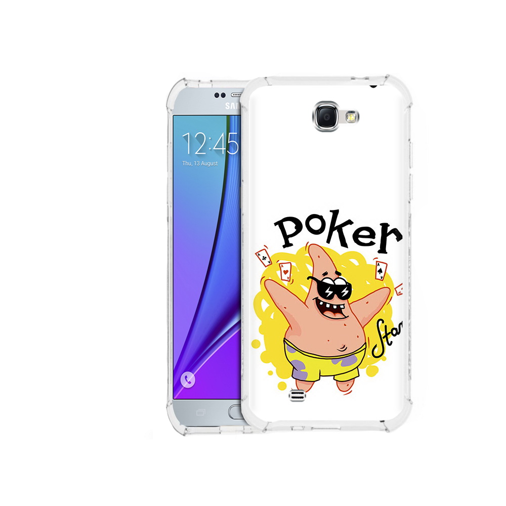Чехол MyPads Tocco для Samsung Galaxy Note 2 Патрик (PT29983.561.133), Прозрачный, Tocco
Чехол MyPads Tocco для Samsung Galaxy Note 2 Патрик (PT29983.561.133), Прозрачный, Tocco