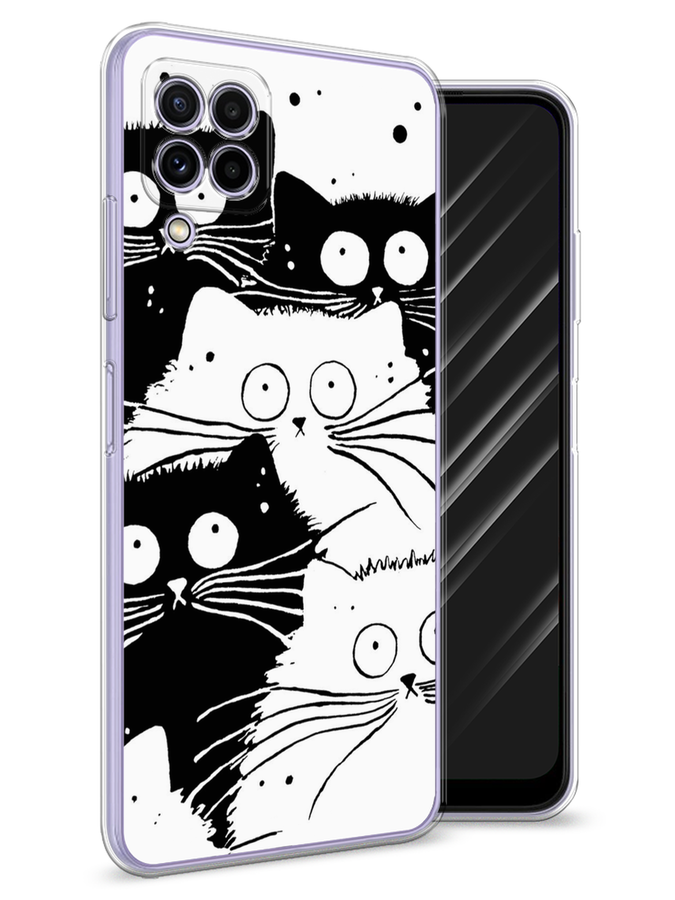 Чехол Awog на Samsung Galaxy A22 / Самсунг A22 "Коты черно-белые", Разноцветный, 2103150-2
Чехол Awog на Samsung Galaxy A22 / Самсунг A22 "Коты черно-белые", Разноцветный, 2103150-2