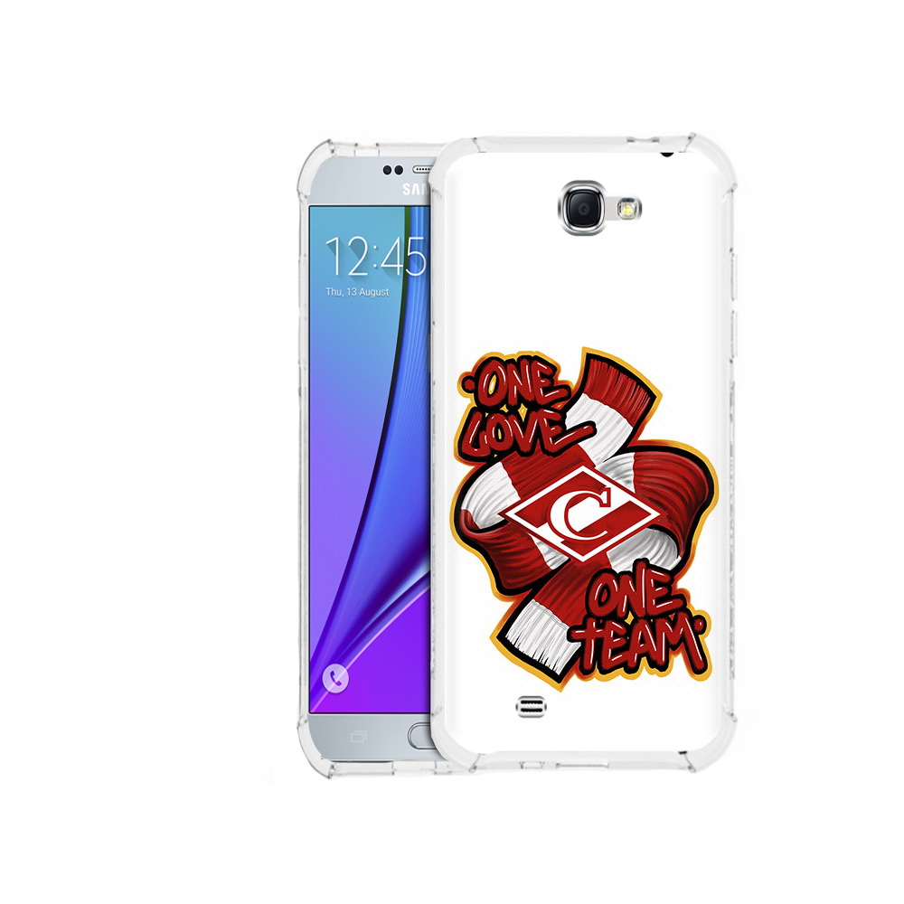 Чехол MyPads Tocco для Samsung Galaxy Note 2 Одна любовь-Спартак (PT29983.561.126), Прозрачный, Tocco
Чехол MyPads Tocco для Samsung Galaxy Note 2 Одна любовь-Спартак (PT29983.561.126), Прозрачный, Tocco
