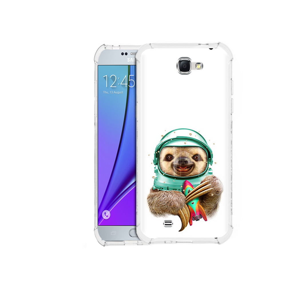 Чехол MyPads Tocco для Samsung Galaxy Note 2 Ленивец астронавт (PT29983.561.104), Прозрачный, Tocco
Чехол MyPads Tocco для Samsung Galaxy Note 2 Ленивец астронавт (PT29983.561.104), Прозрачный, Tocco