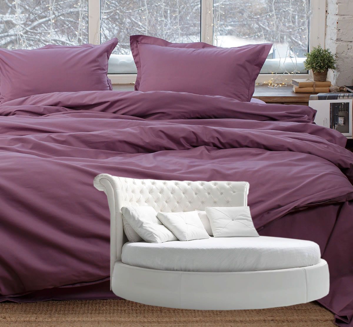 Простыня Maktex круглая из сатина на резинке 210x210x30 блю маджента, круглая из сатина на резинке 210 х 210 х 30
Простыня Maktex круглая из сатина на резинке 210x210x30 блю маджента, круглая из сатина на резинке 210 х 210 х 30