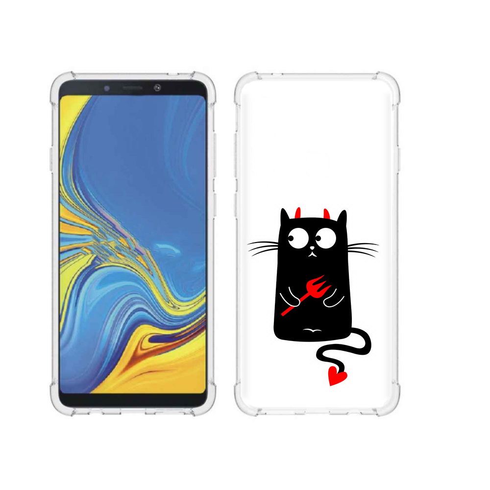 Чехол MyPads Tocco для Samsung Galaxy A9 Кот демон (PT118683.560.97), Прозрачный, Tocco
Чехол MyPads Tocco для Samsung Galaxy A9 Кот демон (PT118683.560.97), Прозрачный, Tocco