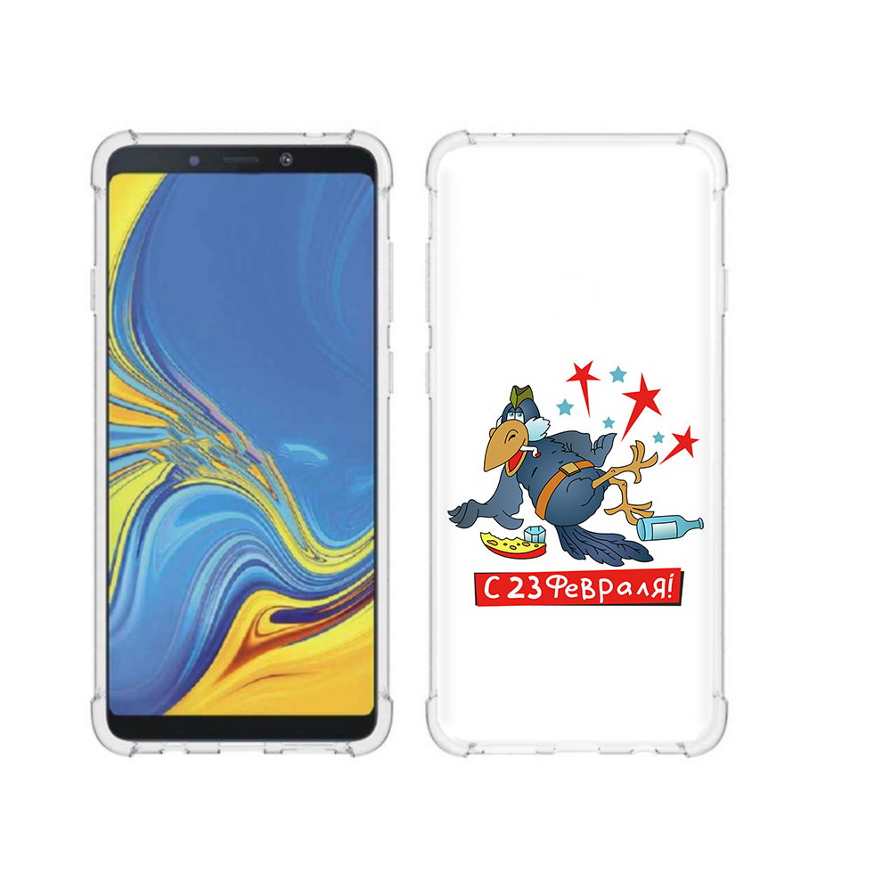 Чехол MyPads Tocco для Samsung Galaxy A9 23 февраля веселая птица (PT118683.560.9), Прозрачный, Tocco
Чехол MyPads Tocco для Samsung Galaxy A9 23 февраля веселая птица (PT118683.560.9), Прозрачный, Tocco