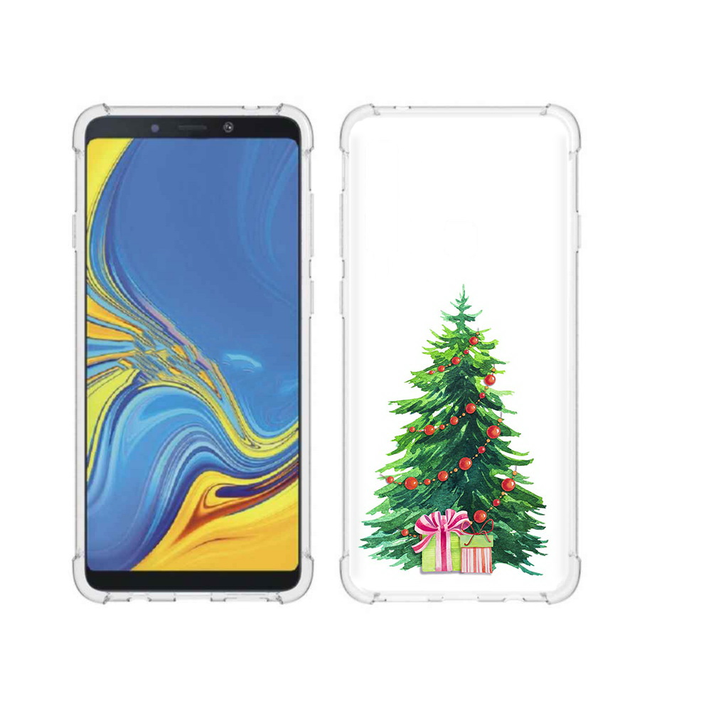 Чехол MyPads Tocco для Samsung Galaxy A9 Елка новогодняя с подарками акварель, Прозрачный, Tocco
Чехол MyPads Tocco для Samsung Galaxy A9 Елка новогодняя с подарками акварель, Прозрачный, Tocco