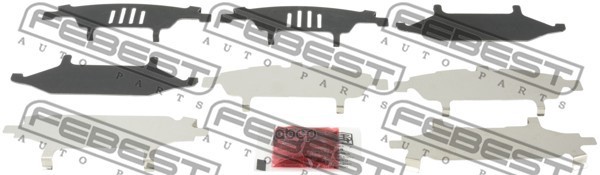 Комплект Монтажный Дискового Тормоза 0103-Zze120f Nsii0024127906 Febest арт. 0103ZZE120F
Комплект Монтажный Дискового Тормоза 0103-Zze120f Nsii0024127906 Febest арт. 0103ZZE120F