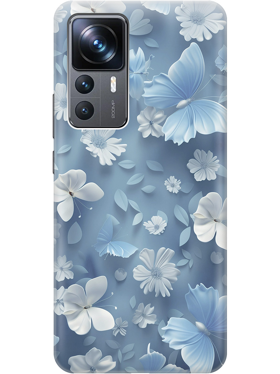 Силиконовый чехол на Xiaomi 12T/12T Pro с принтом "Голубые бабочки", Прозрачный;белый;голубой, 762091910
Силиконовый чехол на Xiaomi 12T/12T Pro с принтом "Голубые бабочки", Прозрачный;белый;голубой, 762091910