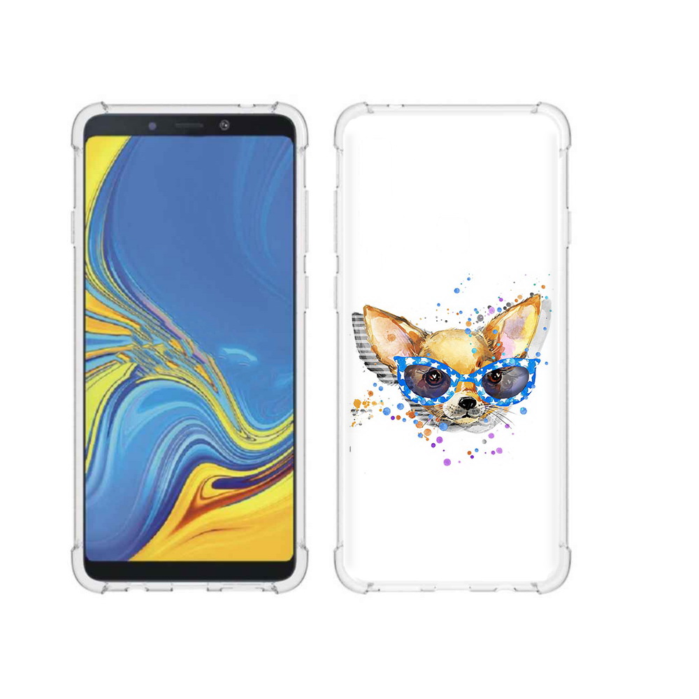 Чехол MyPads Tocco для Samsung Galaxy A9 чихуа-хуа в очках (PT118683.560.691), Прозрачный, Tocco
Чехол MyPads Tocco для Samsung Galaxy A9 чихуа-хуа в очках (PT118683.560.691), Прозрачный, Tocco