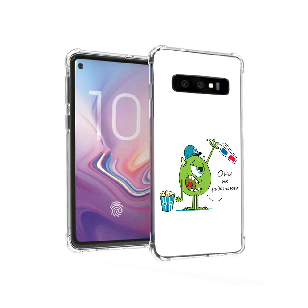 Чехол MyPads Tocco для Samsung Galaxy S10 Очки не работают (PT125897.498.129), Прозрачный, Tocco
Чехол MyPads Tocco для Samsung Galaxy S10 Очки не работают (PT125897.498.129), Прозрачный, Tocco