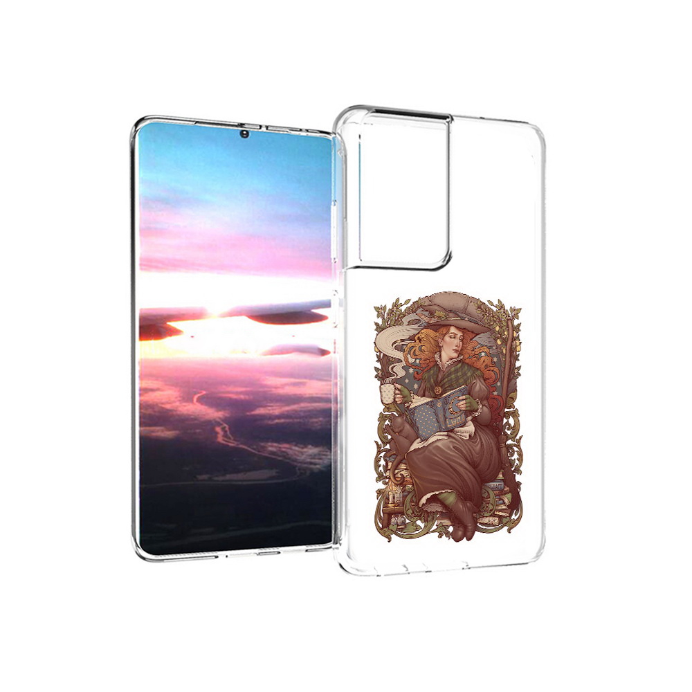 Чехол MyPads Tocco для Samsung Galaxy S21 Ultra Женские_126 (PT157307.497.81), Прозрачный, Tocco
Чехол MyPads Tocco для Samsung Galaxy S21 Ultra Женские_126 (PT157307.497.81), Прозрачный, Tocco