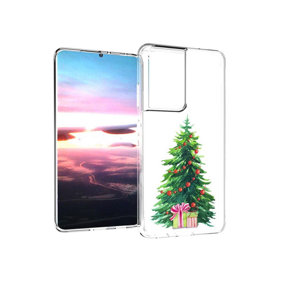 Чехол MyPads Tocco для Samsung Galaxy S21 Ultra Елка новогодняя с подарками акварель, Прозрачный, Tocco
Чехол MyPads Tocco для Samsung Galaxy S21 Ultra Елка новогодняя с подарками акварель, Прозрачный, Tocco
