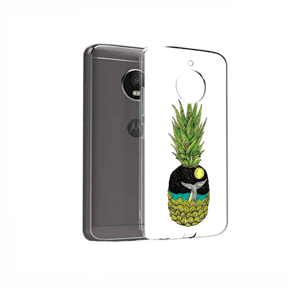 Чехол MyPads Tocco для Motorola Moto E4 ананас с китом (PT99977.370.220), Прозрачный, Tocco
Чехол MyPads Tocco для Motorola Moto E4 ананас с китом (PT99977.370.220), Прозрачный, Tocco