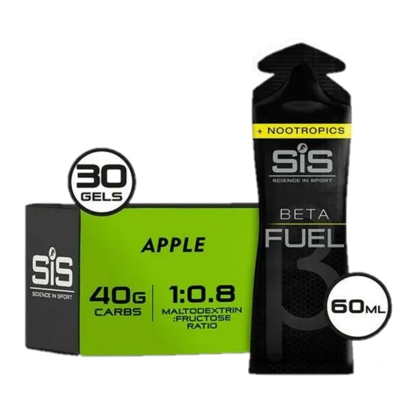 SiS SiS, Beta Fuel + Nootropics Gel, упаковка 30х60мл (Яблоко), SiS, Beta Fuel + Nootropics Gel, упаковка 30х60мл (Яблоко)
SiS SiS, Beta Fuel + Nootropics Gel, упаковка 30х60мл (Яблоко), SiS, Beta Fuel + Nootropics Gel, упаковка 30х60мл (Яблоко)