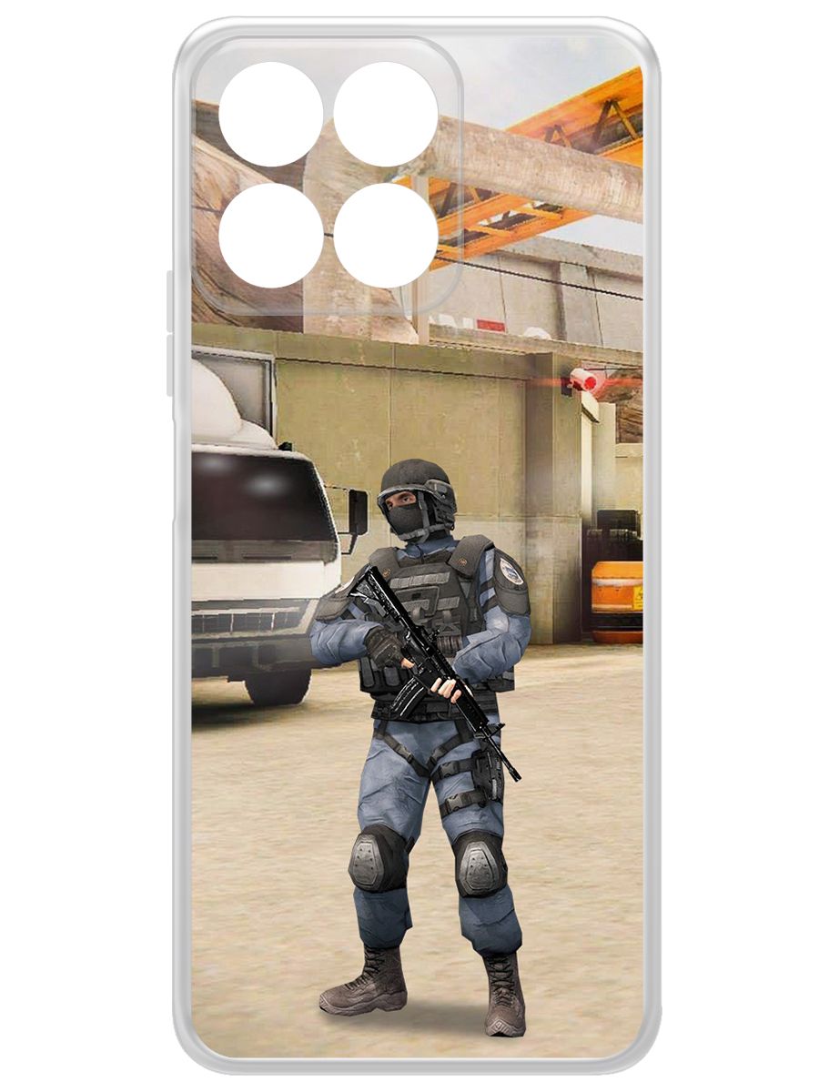 Чехол-накладка Krutoff Clear Case Cтандофф 2 (Standoff 2) - GIGN для Honor X7c, Прозрачный
Чехол-накладка Krutoff Clear Case Cтандофф 2 (Standoff 2) - GIGN для Honor X7c, Прозрачный