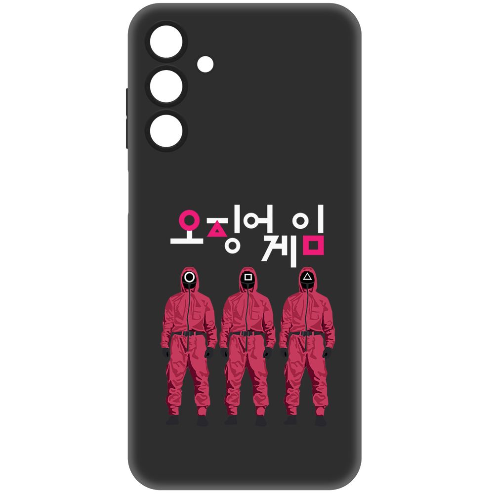 Чехол-накладка Krutoff Soft Case Игра в кальмара-Персонал для Samsung Galaxy M15 черный
Чехол-накладка Krutoff Soft Case Игра в кальмара-Персонал для Samsung Galaxy M15 черный