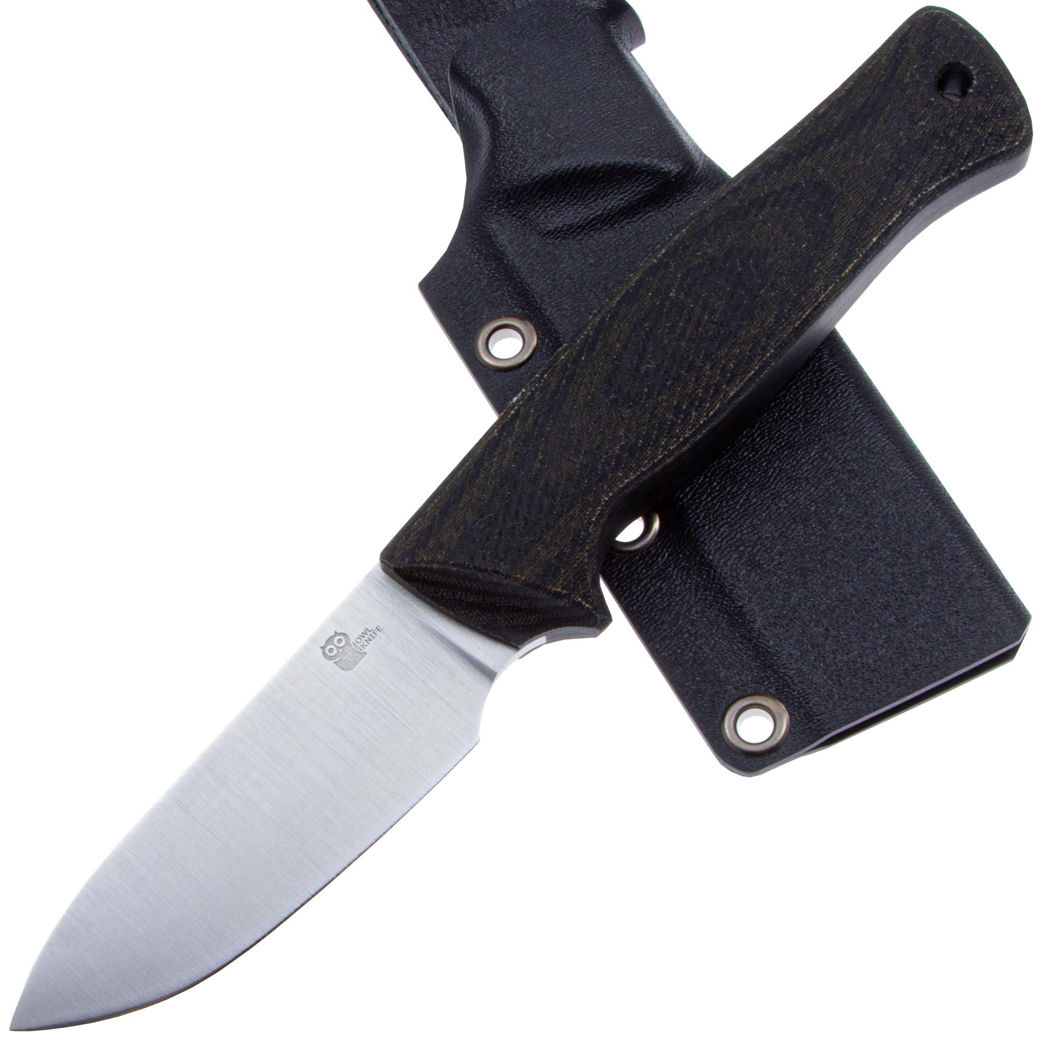Нож-скиннер Owl Knife Ulula, сталь Bohler N690, рукоять окуневая микарта, Черный, Ulula
Нож-скиннер Owl Knife Ulula, сталь Bohler N690, рукоять окуневая микарта, Черный, Ulula