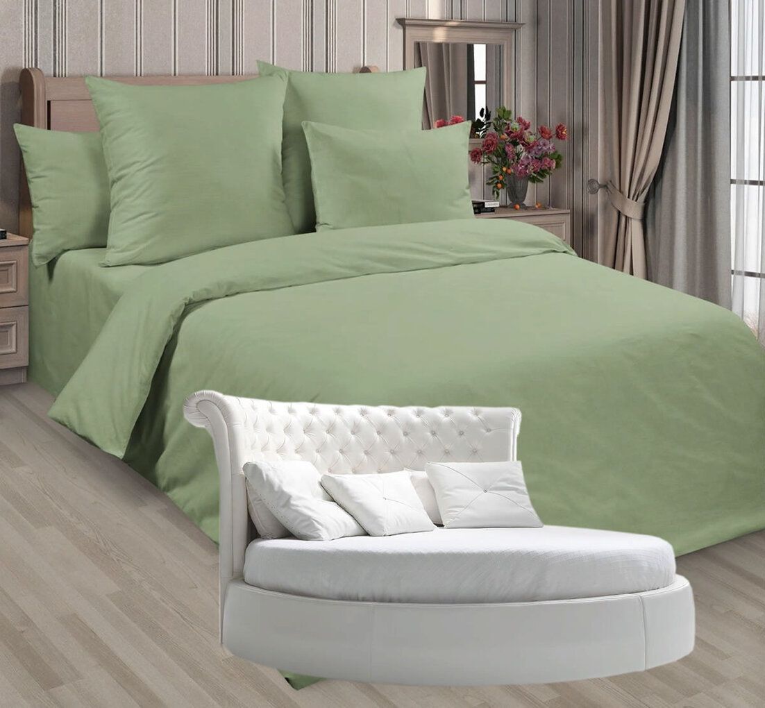 Простыня Maktex круглая из сатина на резинке 220x220x30 римская спаржа, Простыни круглые из сатина 125
Простыня Maktex круглая из сатина на резинке 220x220x30 римская спаржа, Простыни круглые из сатина 125