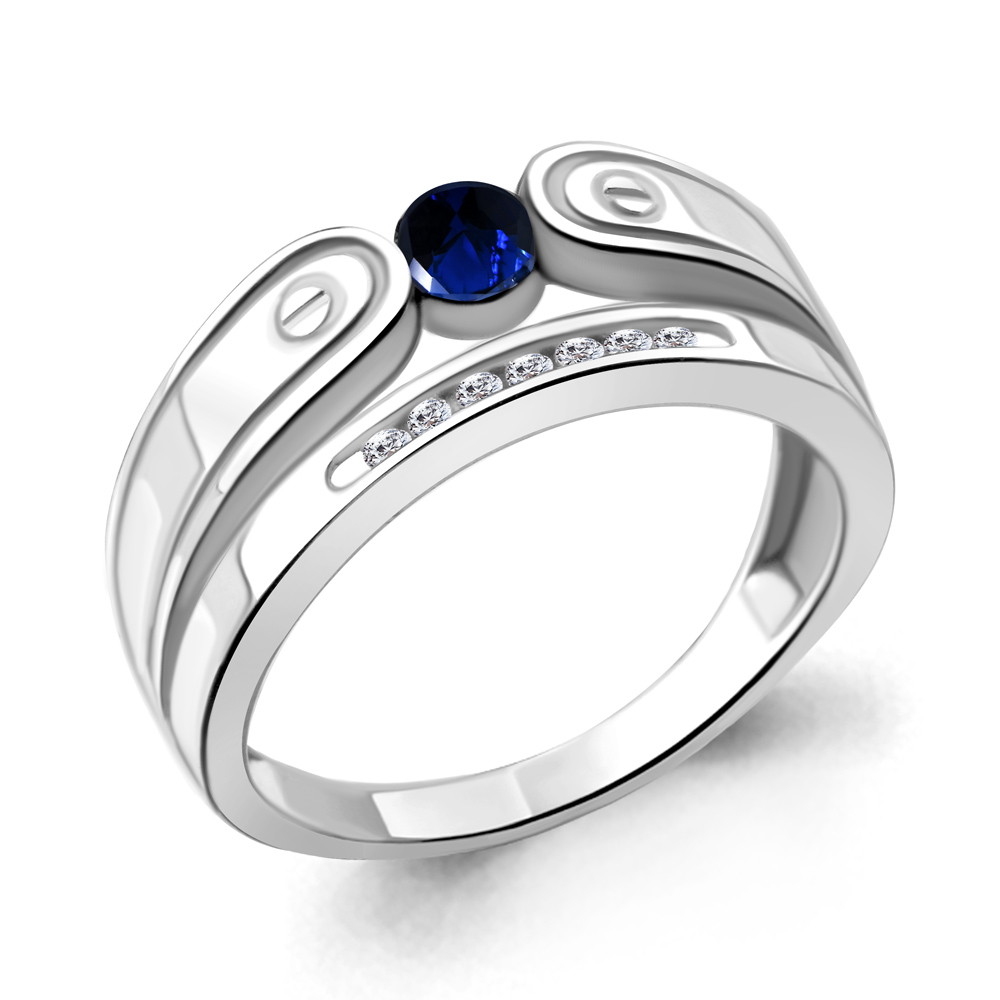 Кольцо из серебра с фианитом Aquamarine Aquamarine 68827АБ_925_р р. 20,5, 68827АБ_925_р
Кольцо из серебра с фианитом Aquamarine Aquamarine 68827АБ_925_р р. 20,5, 68827АБ_925_р