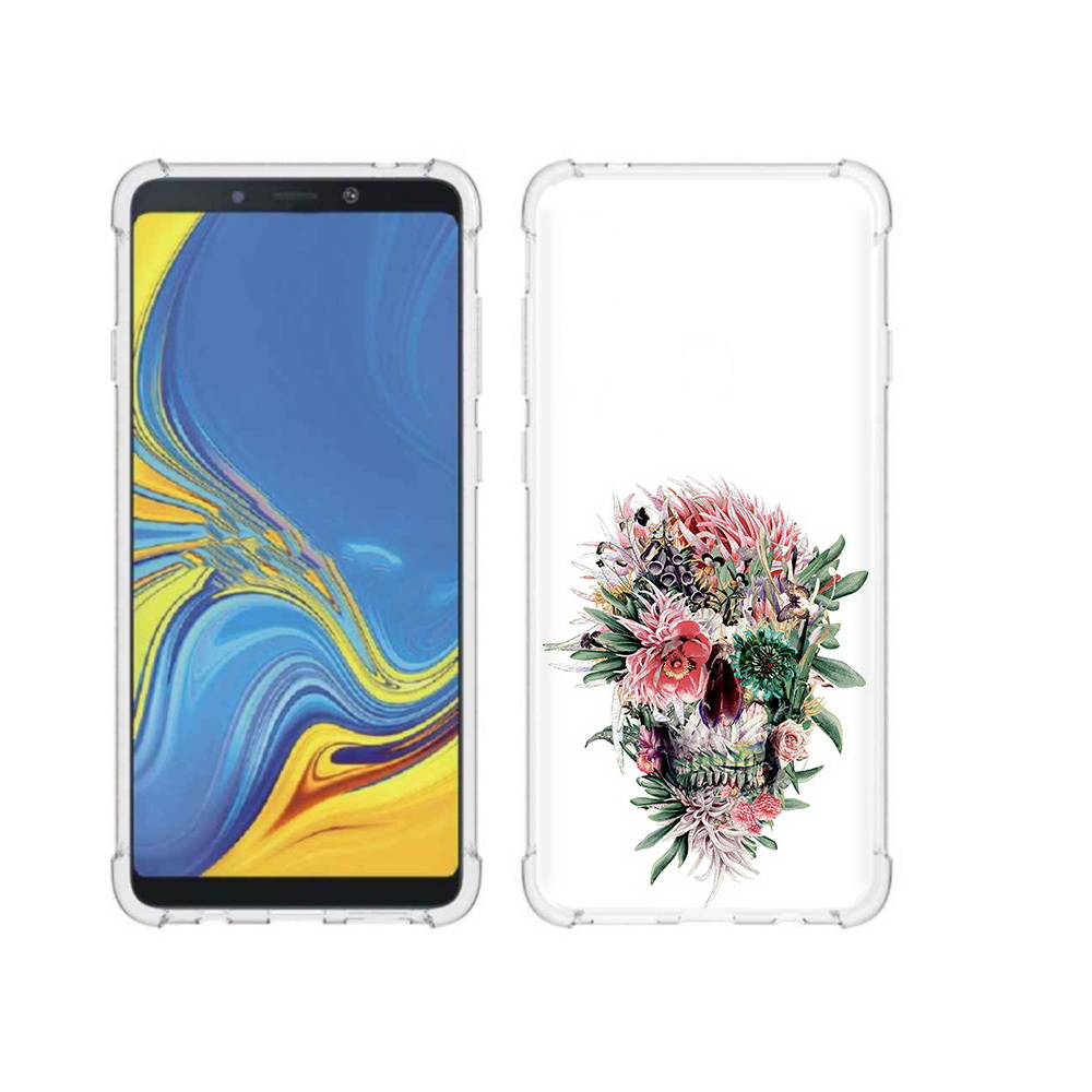 Чехол MyPads Tocco для Samsung Galaxy A9 череп из цветов (PT118683.560.677), Прозрачный, Tocco
Чехол MyPads Tocco для Samsung Galaxy A9 череп из цветов (PT118683.560.677), Прозрачный, Tocco