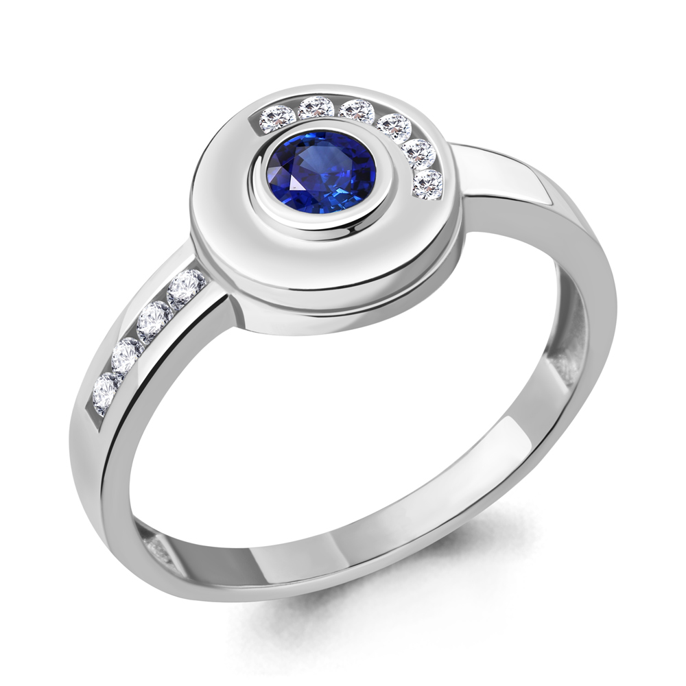 Кольцо из серебра с фианитом Aquamarine Aquamarine 68825АБ_925_р р. 16,5, 68825АБ_925_р
Кольцо из серебра с фианитом Aquamarine Aquamarine 68825АБ_925_р р. 16,5, 68825АБ_925_р