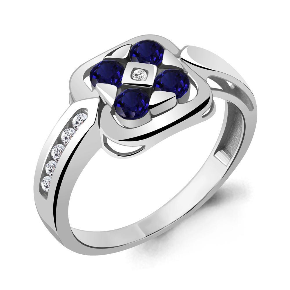 Кольцо из серебра с фианитом Aquamarine Aquamarine 68822АБ_925_р р. 18,5, 68822АБ_925_р
Кольцо из серебра с фианитом Aquamarine Aquamarine 68822АБ_925_р р. 18,5, 68822АБ_925_р