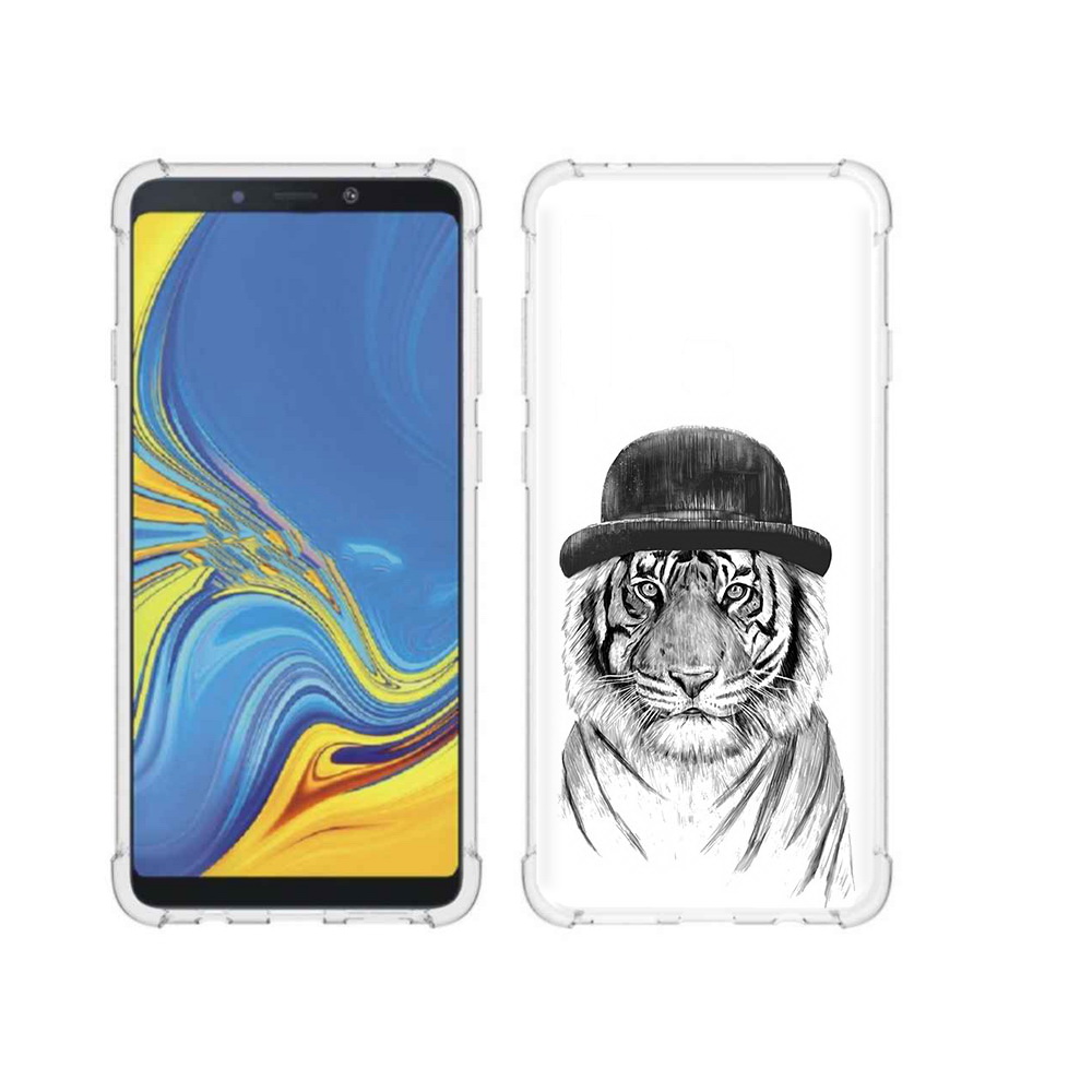 Чехол MyPads Tocco для Samsung Galaxy A9 тигр британец (PT118683.560.641), Прозрачный, Tocco
Чехол MyPads Tocco для Samsung Galaxy A9 тигр британец (PT118683.560.641), Прозрачный, Tocco