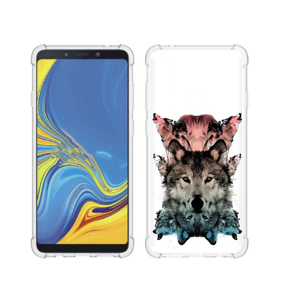 Чехол MyPads Tocco для Samsung Galaxy A9 стая (PT118683.560.624), Прозрачный, Tocco 
Чехол MyPads Tocco для Samsung Galaxy A9 стая (PT118683.560.624), Прозрачный, Tocco